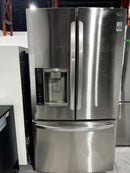 Réfrigérateur 3-portes congélateur inferieur 36po inox | LFX28968ST - LG *** USAGÉ ***