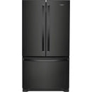 Whirlpool Réfrigérateur trois portes avec porte à deux battants de 36 po, 20 pi. cu. WRFC2036RB