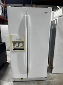Réfrigérateur 36po Blanc Cote a Cote | ED5FHEXSQ00 - Whirlpool  *** USAGÉ ***