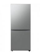 Samsung Réfrigérateur à congélateur inférieur à profondeur de comptoir de 30 po, 16 pi cu avec compression de l'onduleur numérique RB16DG6000SLAA