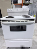 Cuisinière 30po Blanche | CFEF3005LWE - Frigidaire *** USAGÉ ***