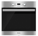 Four mural à convection 24 po EasyControl noir et acier inoxydable de Miele H2261B [BOITE OUVERTE]