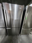 Réfrigérateur 30po Inox congélateur en bas | EB9FVBRWS03 - Whirlpool *** USAGÉ ***