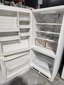Réfrigérateur 30po Blanc congélateur en bas | Kenmore *** USAGÉ ***