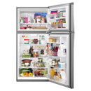  Whirlpool 30-inch, 19.14 cu.ft. Freestanding Top Freezer Refrigerator with Flexi-Slide™ Bin WRT519SZDM IMAGE 8