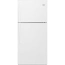  Whirlpool 30-inch, 19.14 cu.ft. Freestanding Top Freezer Refrigerator with Flexi-Slide™ Bin WRT519SZDW IMAGE 1