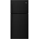  Whirlpool 30-inch, 19.2 cu. ft. Top Freezer Refrigerator WRT549SZDB IMAGE 1