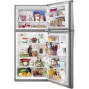  Whirlpool 30-inch, 19.2 cu. ft. Top Freezer Refrigerator WRT549SZDM IMAGE 5