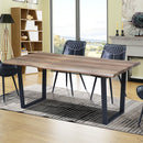 IFDC T-1810/ C-1826 7 pc Dining Set IMAGE 2