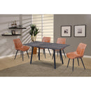 IFDC T-1814/ C-1825 7 pc Dining Set IMAGE 1