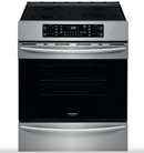 Cuisinière encastrable à induction autonome de 5.4 pi³ / 30" en Acier Inoxydable Frigidaire Gallery CGIH3047VF  [BOITE OUVERTE]