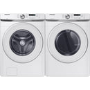  Samsung Laundry WF45T6000AWA5, DVE45T6005WAC IMAGE 1