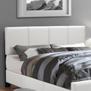 IFDC Queen Upholstered Platform Bed IF 174 - 60 IMAGE 2
