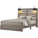 IFDC Charlotte 8 pc 78 King Bedroom Set IMAGE 2