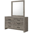 IFDC Charlotte 8 pc 78 King Bedroom Set IMAGE 3