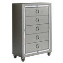 IFDC Luna 8 pc 54 Double Bedroom Set IMAGE 5