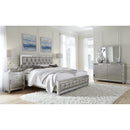 IFDC Luna 8 pc 60 Queen Bedroom Set IMAGE 1