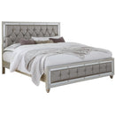 IFDC Luna 8 pc 78 King Bedroom Set IMAGE 2