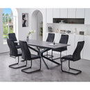 IFDC T-1570/ C-1571 7 pc Dining Set IMAGE 1