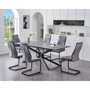 IFDC T-1570/ C-1572 7 pc Dining Set IMAGE 1