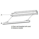 Whirlpool Warming Drawer Accessories Deflector Brackets W10536339 IMAGE 1