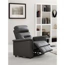 IFDC IF 8140 3 pc Power Living Reclining Room Set - Espresso IMAGE 4