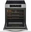 Cuisinière encastrable à induction autonome de 5.4 pi³ / 30" en Acier Inoxydable Frigidaire Gallery CGIH3047VF  [BOITE OUVERTE]