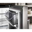 KitchenAid 36-inch, 23.8 cu. ft. Counter-Depth French 3-Door Refrigerator with Ice and Water KRFC704FBS IMAGE 7