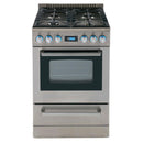 Avanti 24in Elite Freestanding Gas Range DGR24P3S IMAGE 1