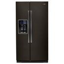  Whirlpool 36-inch, 28.5 cu. ft. Side-By-Side Refrigerator WRS588FIHV IMAGE 1