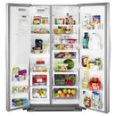  Whirlpool 36-inch, 28.5 cu. ft. Side-By-Side Refrigerator WRS588FIHZ IMAGE 4