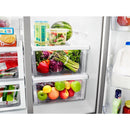  Whirlpool 36-inch, 28.5 cu. ft. Side-By-Side Refrigerator WRS588FIHZ IMAGE 9