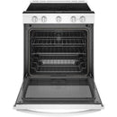  Whirlpool 30-inch Slide-In Electric Range YWEE750H0HW IMAGE 2