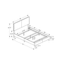 Monarch Full Panel Bed I 5910F IMAGE 5
