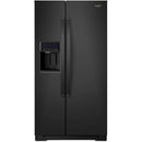  Whirlpool 36-inch, 20.59 cu. ft. Counter-Depth Side-By-Side Refrigerator WRS571CIHB IMAGE 1