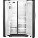  Whirlpool 36-inch, 20.59 cu. ft. Counter-Depth Side-By-Side Refrigerator WRS571CIHB IMAGE 2