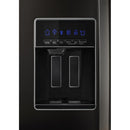  Whirlpool 36-inch, 20.59 cu. ft. Counter-Depth Side-By-Side Refrigerator WRS571CIHV IMAGE 2