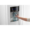  Whirlpool 36-inch, 20.59 cu. ft. Counter-Depth Side-By-Side Refrigerator WRS571CIHW IMAGE 4