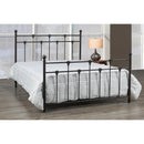 IFDC King Metal Bed IF 5205 - 78 IMAGE 1