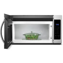  Whirlpool 30-inch, 1.7 cu ft, Over-the-Range Microwave YWMH31017HZ IMAGE 3