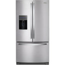  Whirlpool 36-inch, 26.8 cu. ft. Freestanding French 3-Door Refrigerator Water and Ice Dispensing System WRF757SDHZ IMAGE 1