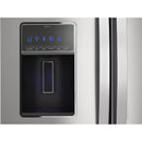  Whirlpool 36-inch, 26.8 cu. ft. Freestanding French 3-Door Refrigerator Water and Ice Dispensing System WRF757SDHZ IMAGE 9