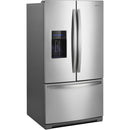  Whirlpool 36-inch, 26.8 cu. ft. Freestanding French 3-Door Refrigerator Water and Ice Dispensing System WRF767SDHZ IMAGE 11