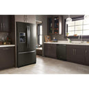  Whirlpool 36-inch, 26.8 cu. ft. Freestanding French 3-Door Refrigerator Water and Ice Dispensing System WRF767SDHV IMAGE 10