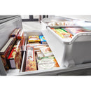  Whirlpool 36-inch, 26.8 cu. ft. Freestanding French 3-Door Refrigerator Water and Ice Dispensing System WRF767SDHV IMAGE 4