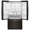  Whirlpool 36-inch, 26.8 cu. ft. Freestanding French 3-Door Refrigerator Water and Ice Dispensing System WRF767SDHV IMAGE 5