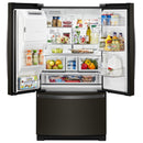  Whirlpool 36-inch, 26.8 cu. ft. Freestanding French 3-Door Refrigerator Water and Ice Dispensing System WRF767SDHV IMAGE 6