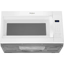  Whirlpool 30-inch, 1.7 cu. ft. Over-The-Range Microwave Oven YWMH31017HW IMAGE 4