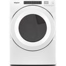 Whirlpool 7.4 cu.ft. Electric Dryer with Intuitive Touch Controls YWED5620HW IMAGE 1