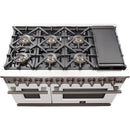  Forno Capriasca Alta Qualita 48-inch Freestanding Gas Range with Convection Technology FFSGS6260-48 IMAGE 4